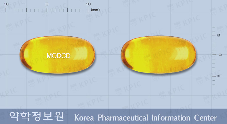 모드콜에스연질캡슐