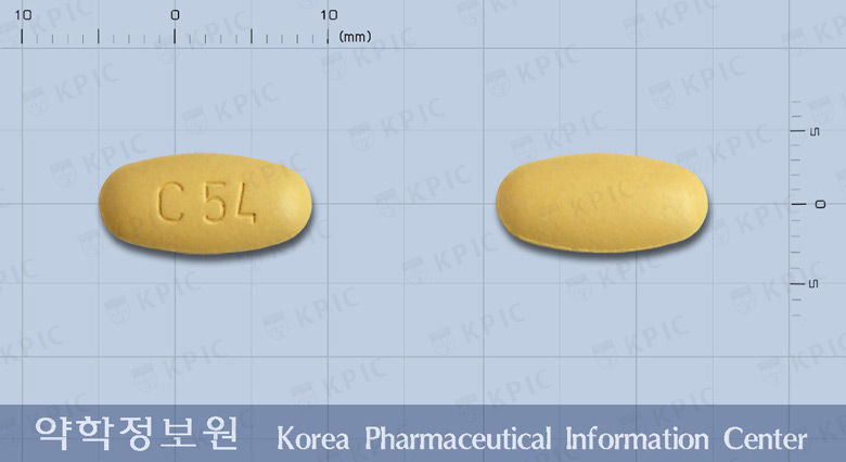 세비카에이치씨티정 5/40/25밀리그램