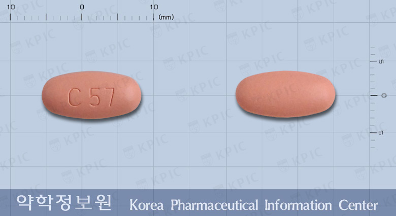 세비카에이치씨티정10/40/25밀리그램