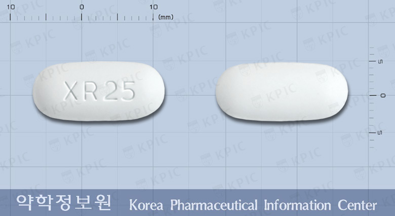 디아그릴-멕스서방정2/500밀리그램