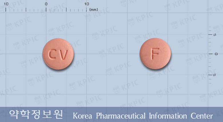 파비클렌정(클로피도그렐황산수소염)