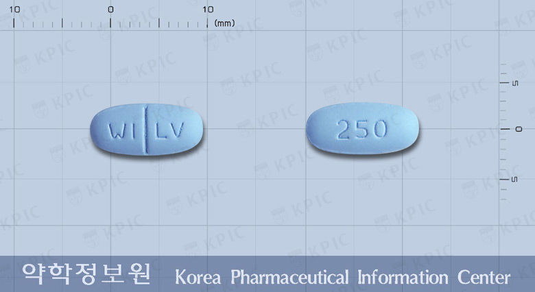 케프렙톨정250밀리그램(레비티라세탐)