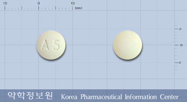 노바스크구강붕해정5밀리그램(암로디핀베실산염)