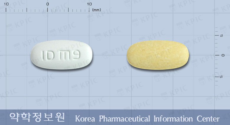 미카테르플러스정80/25밀리그램