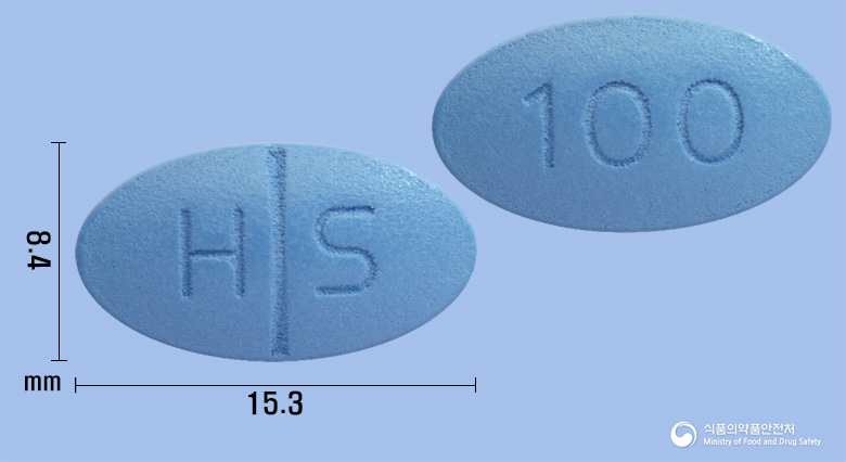 프리스틴정100mg(실데나필시트르산염)