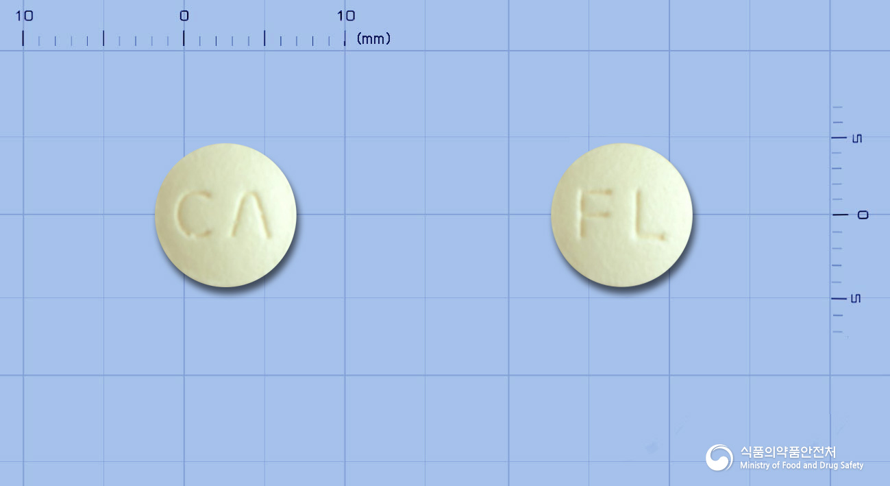 플록피큐정100mg(레보플록사신수화물)