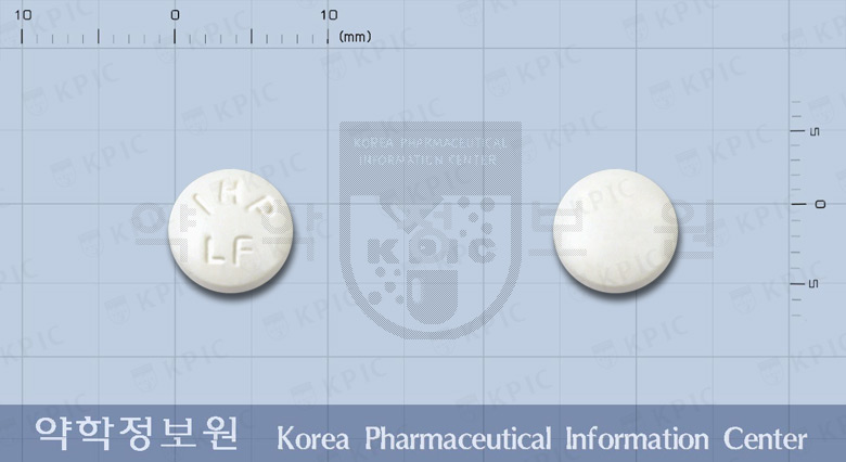 레사신정(레보플록사신수화물)(수출명:LESACIN,LENTACIN)