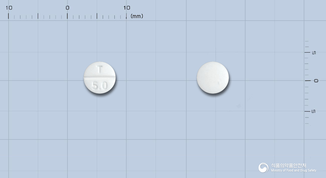 토렘정5밀리그람(토라세미드)