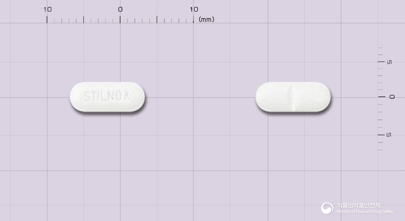 스틸녹스정10밀리그램(졸피뎀타르타르산염)