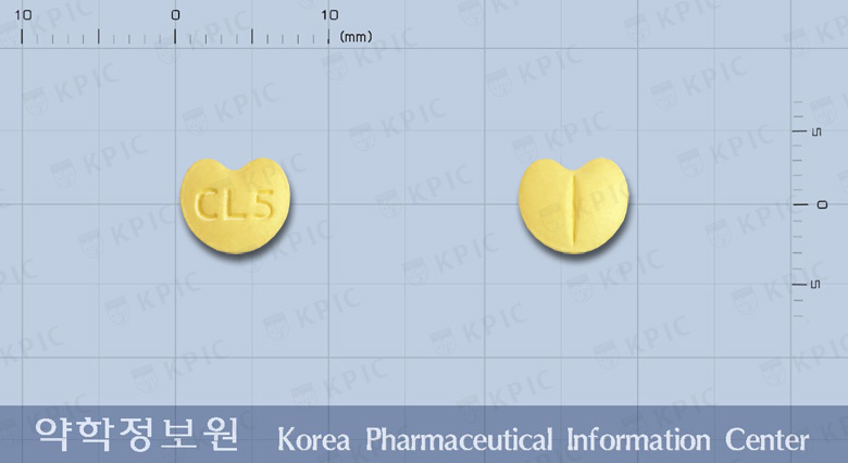 콩브럭정5밀리그램(비소프롤롤푸마르산염)