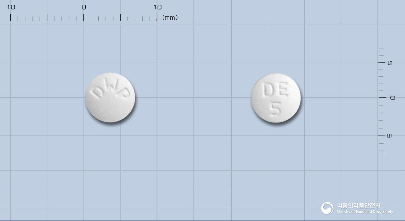대원염산도네페질정5mg(도네페질염산염)