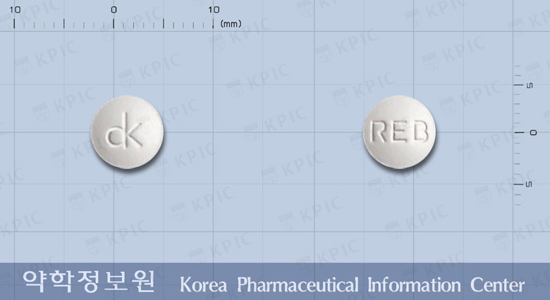 레바피드정(레바미피드)