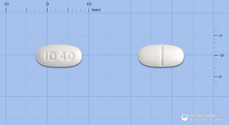 미카테르정40mg(텔미사르탄)