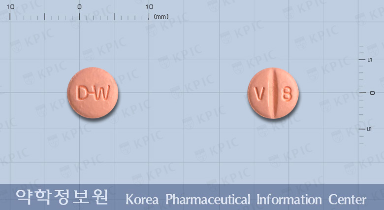 브이자탄정80밀리그램(발사르탄)