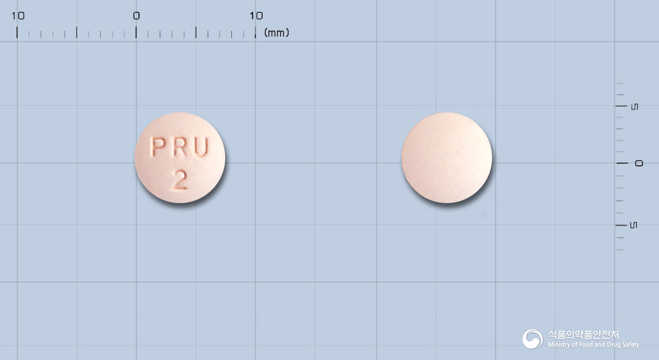 레졸로정2밀리그램(프루칼로프라이드숙신산염)
