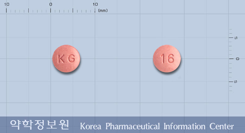 글로아타정16밀리그램(칸데사르탄실렉세틸)