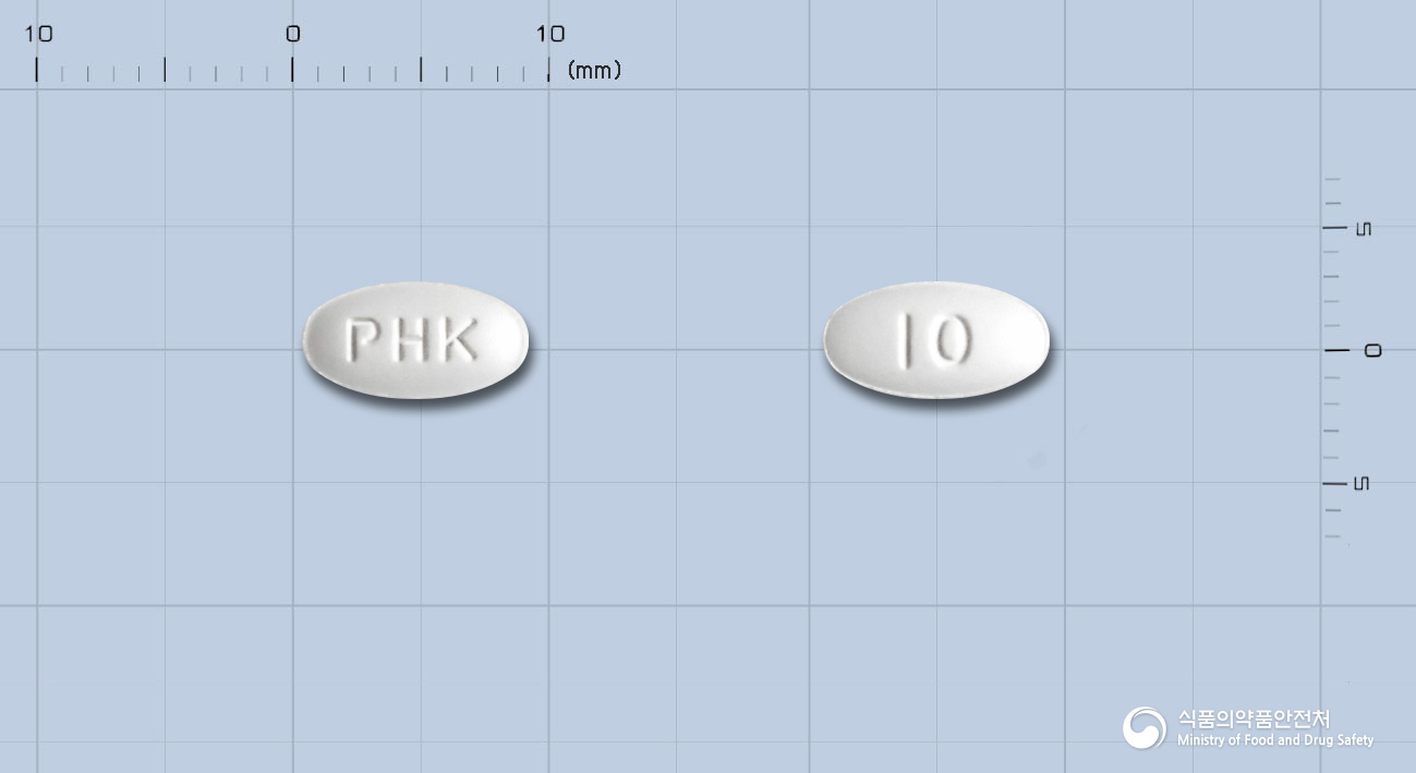 파로틴정10mg(아토르바스타틴칼슘삼수화물)