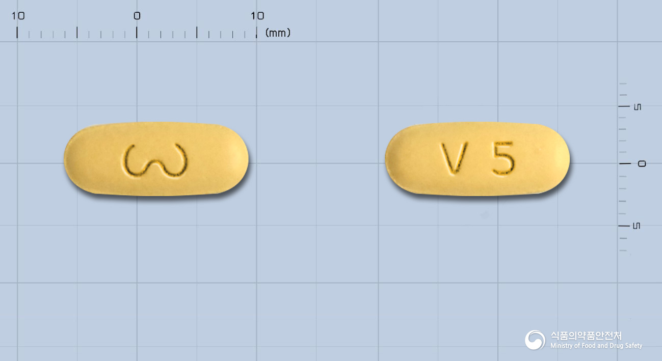 브이디핀정5/160mg