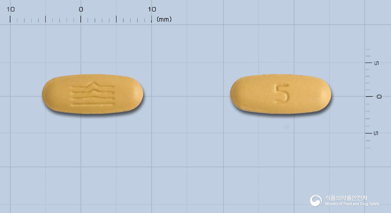 코넥스정5/160mg