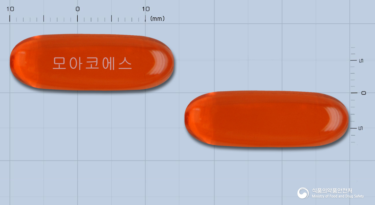 모아코에스연질캡슐