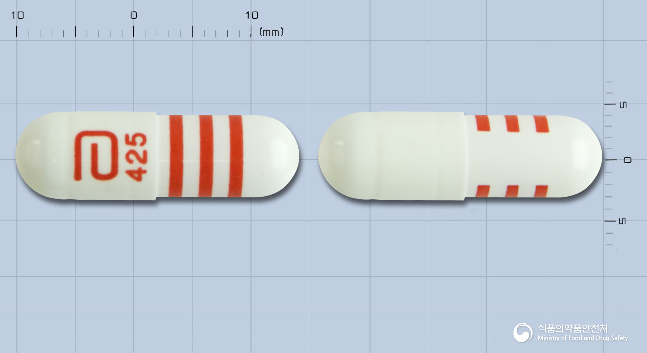 리트모놈SR서방캡슐425밀리그램(프로파페논염산염)