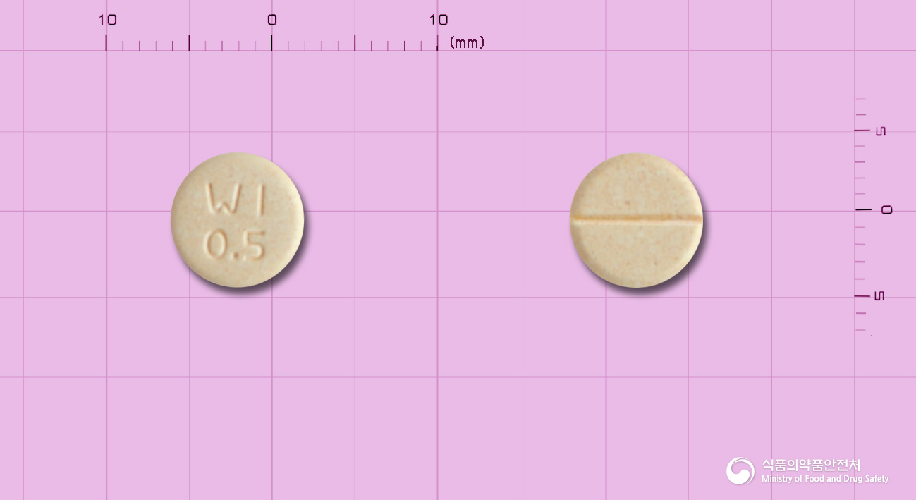 환인클로나제팜정0.5밀리그램