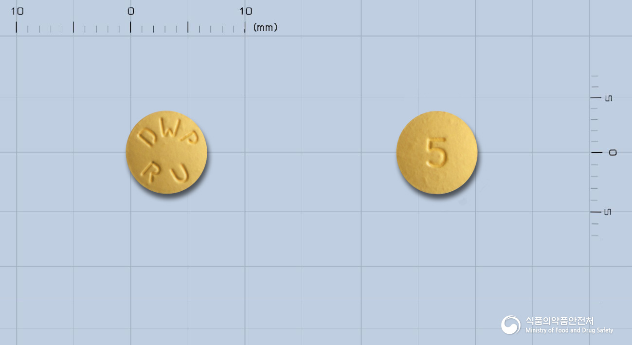 크로우정5mg(로수바스타틴칼슘)