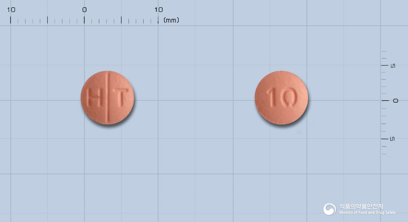 크레스바정10mg(로수바스타틴칼슘)