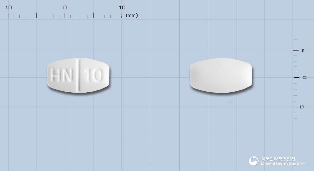 부스원정10mg(부스피론염산염)