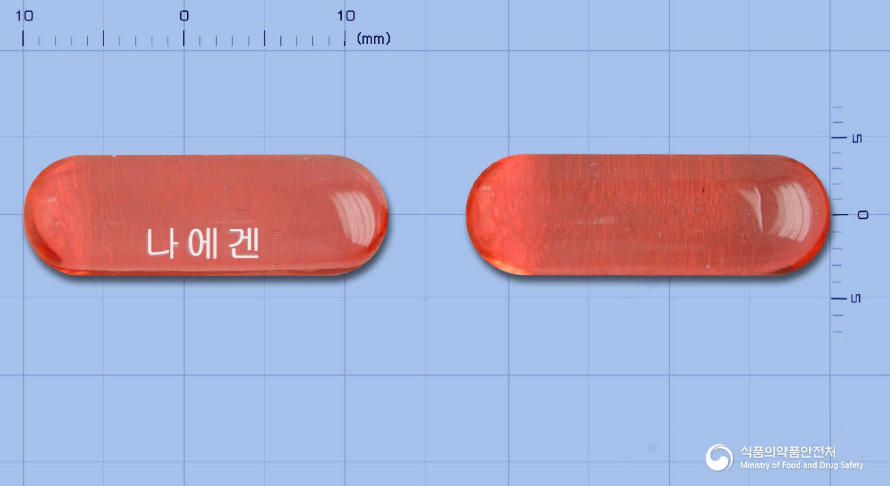 나에겐연질캡슐(나프록센)