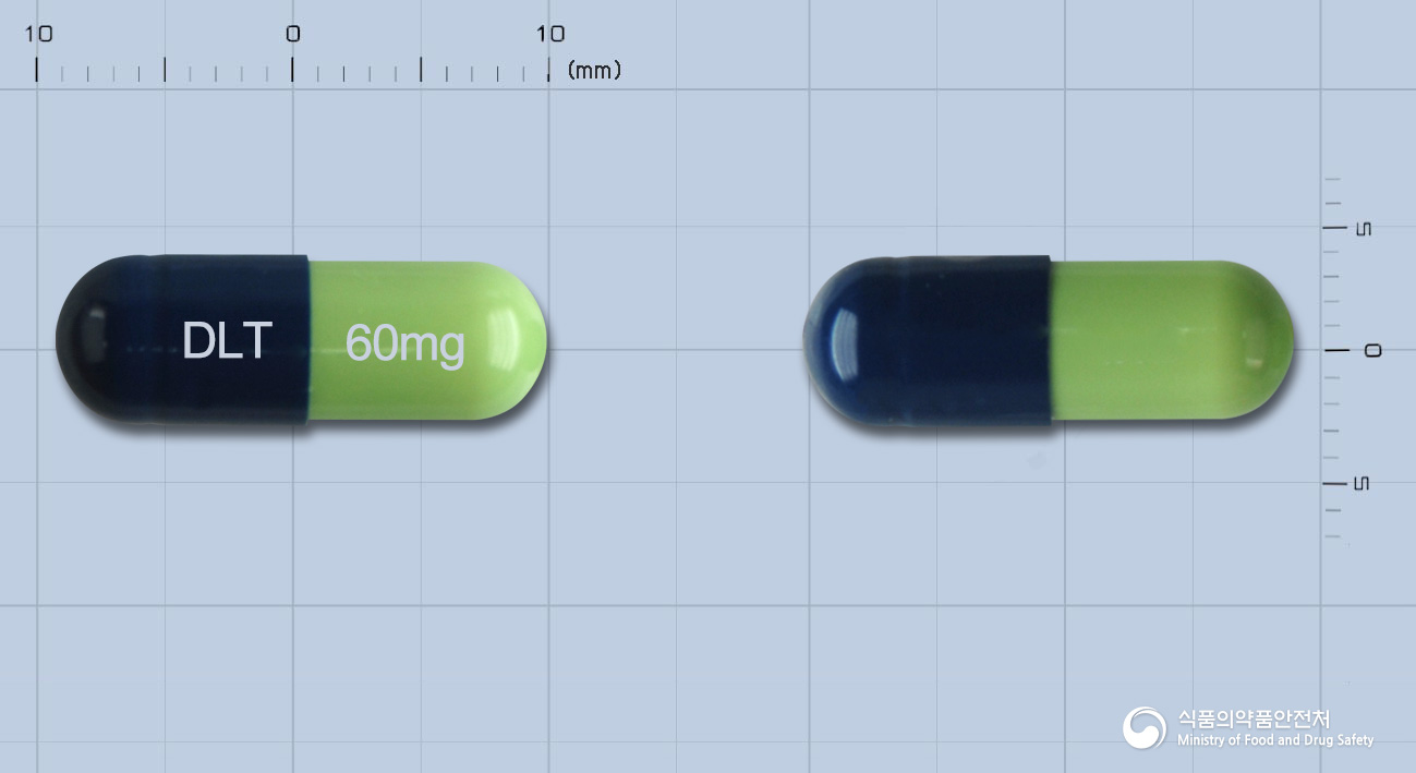 드록틴캡슐60mg(둘록세틴염산염)