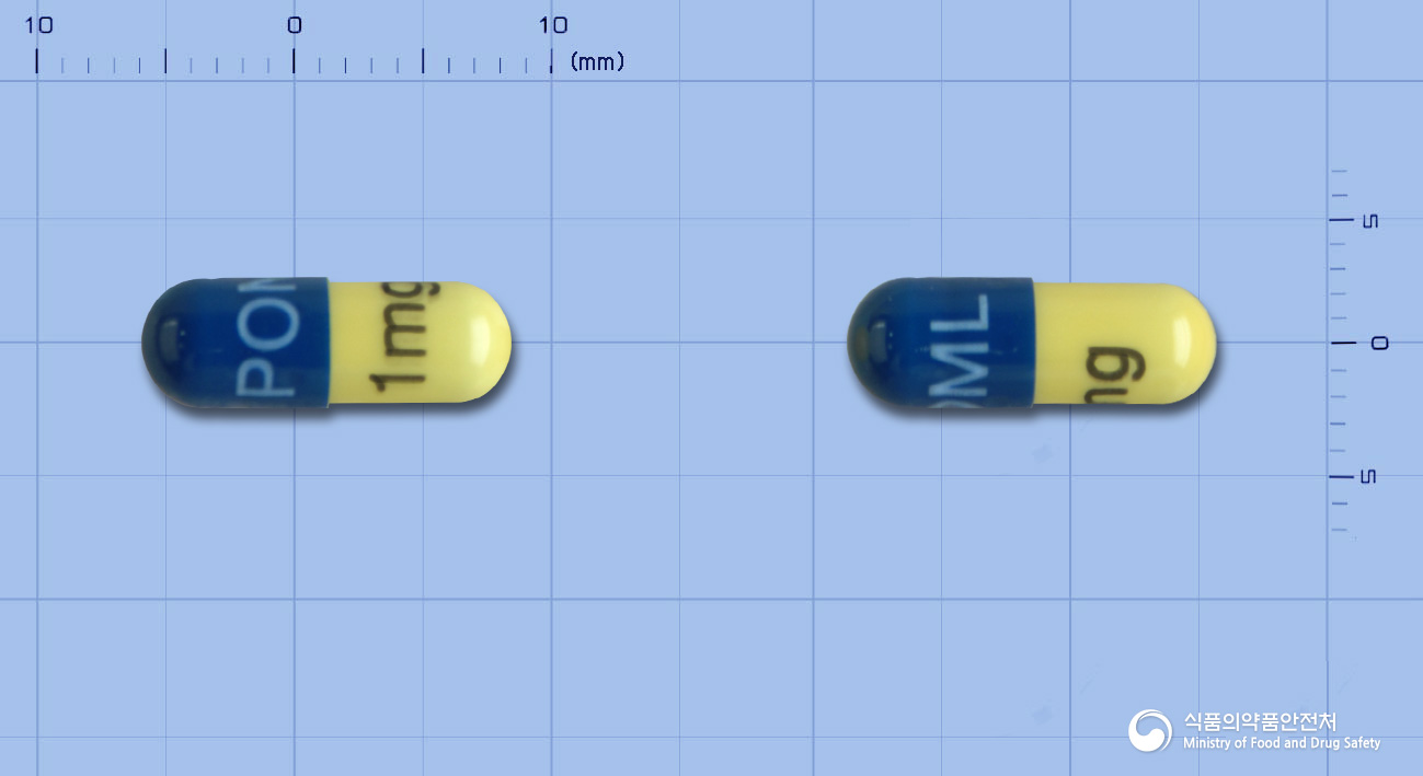 포말리스트캡슐1밀리그램(포말리도마이드)