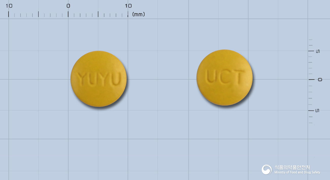 유크리드정250/80밀리그램