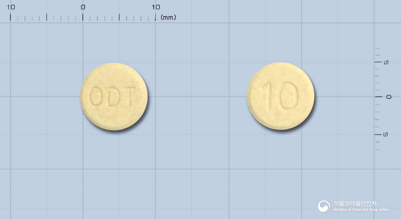 뉴로페질오디정10밀리그램(도네페질염산염일수화물)