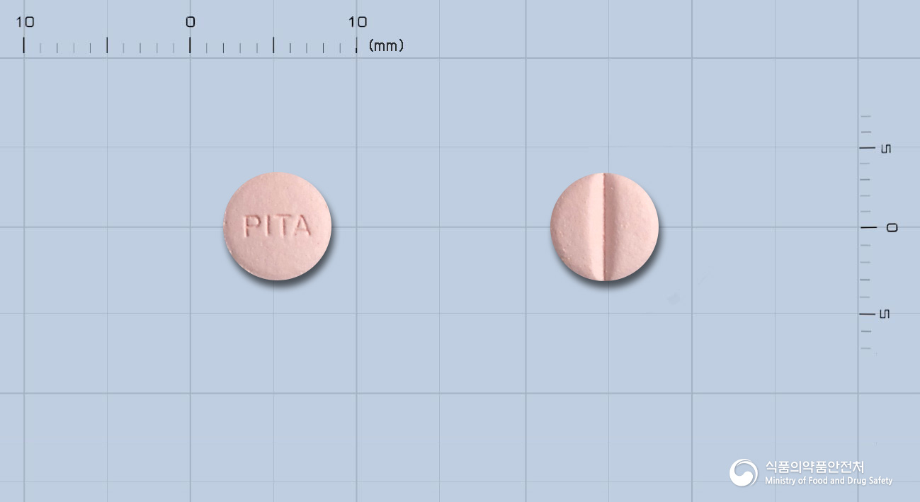 피타로우정2밀리그램(피타바스타틴칼슘)