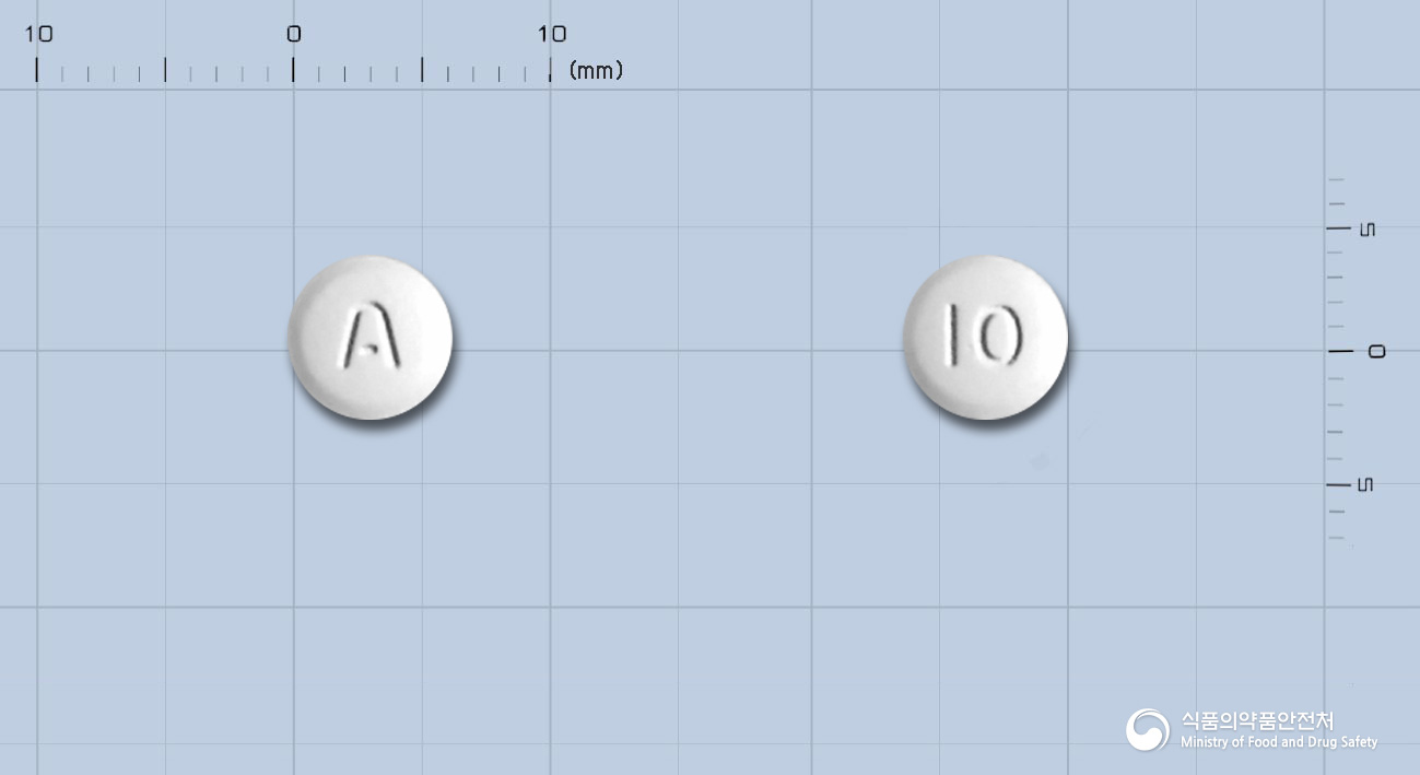 알스나핀정10밀리그램(에피나스틴염산염)