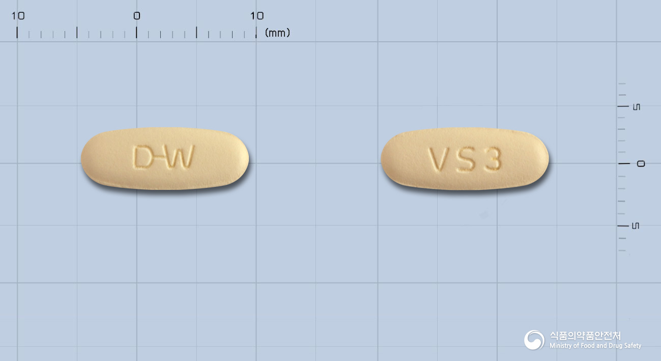 발사디핀정10/160밀리그램