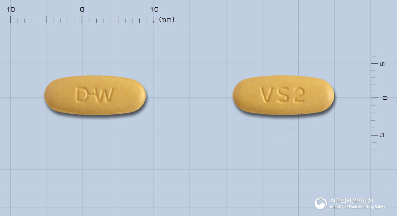 발사디핀정5/160밀리그램
