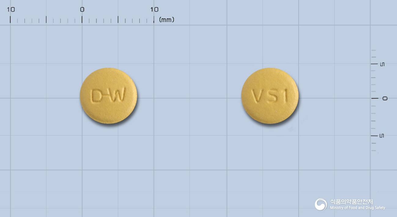 발사디핀정5/80밀리그램