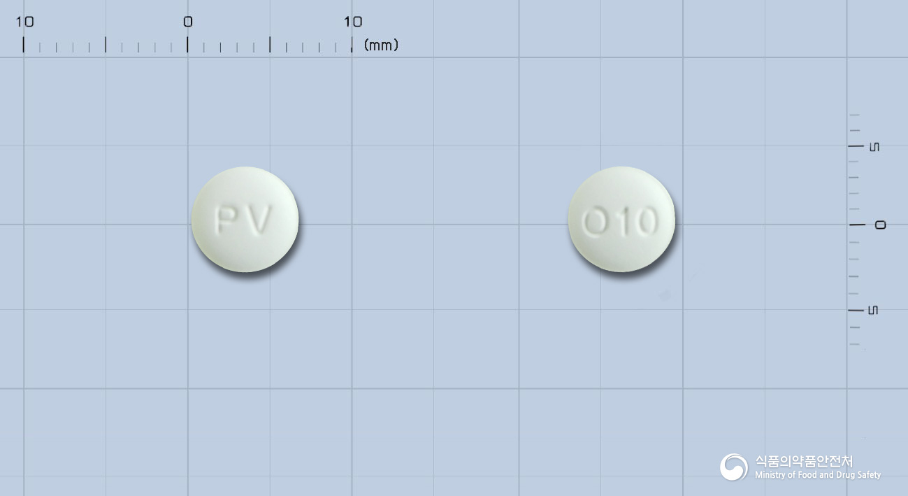 올메브이정10밀리그램(올메사르탄메독소밀)