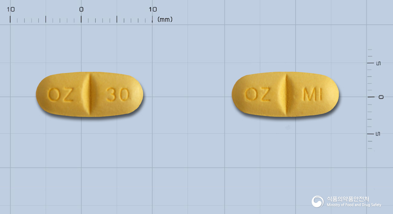 옥사제핀정300mg(옥스카르바제핀)