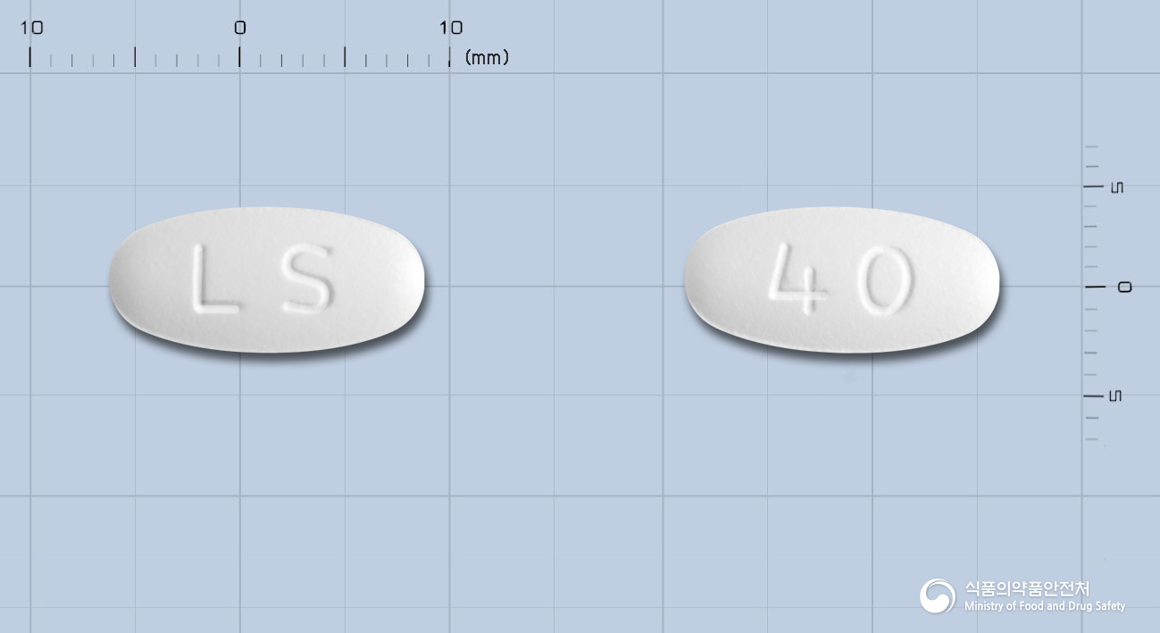한국콜마올메사탄정40밀리그램(올메사탄메독소밀)