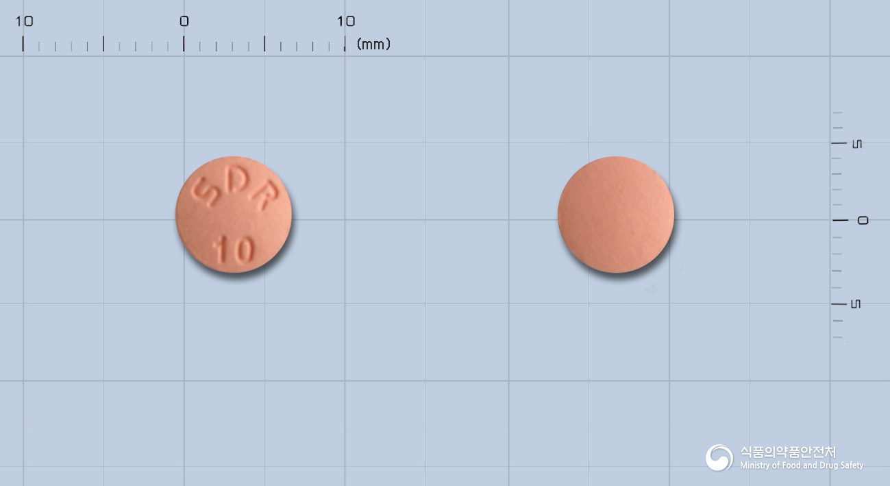 크바스틴정10밀리그램(로수바스타틴칼슘)