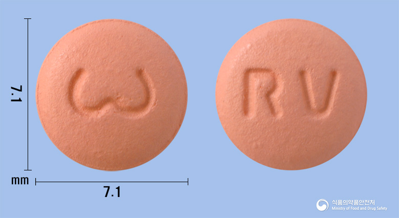 로수브이정10mg(로수바스타틴칼슘)