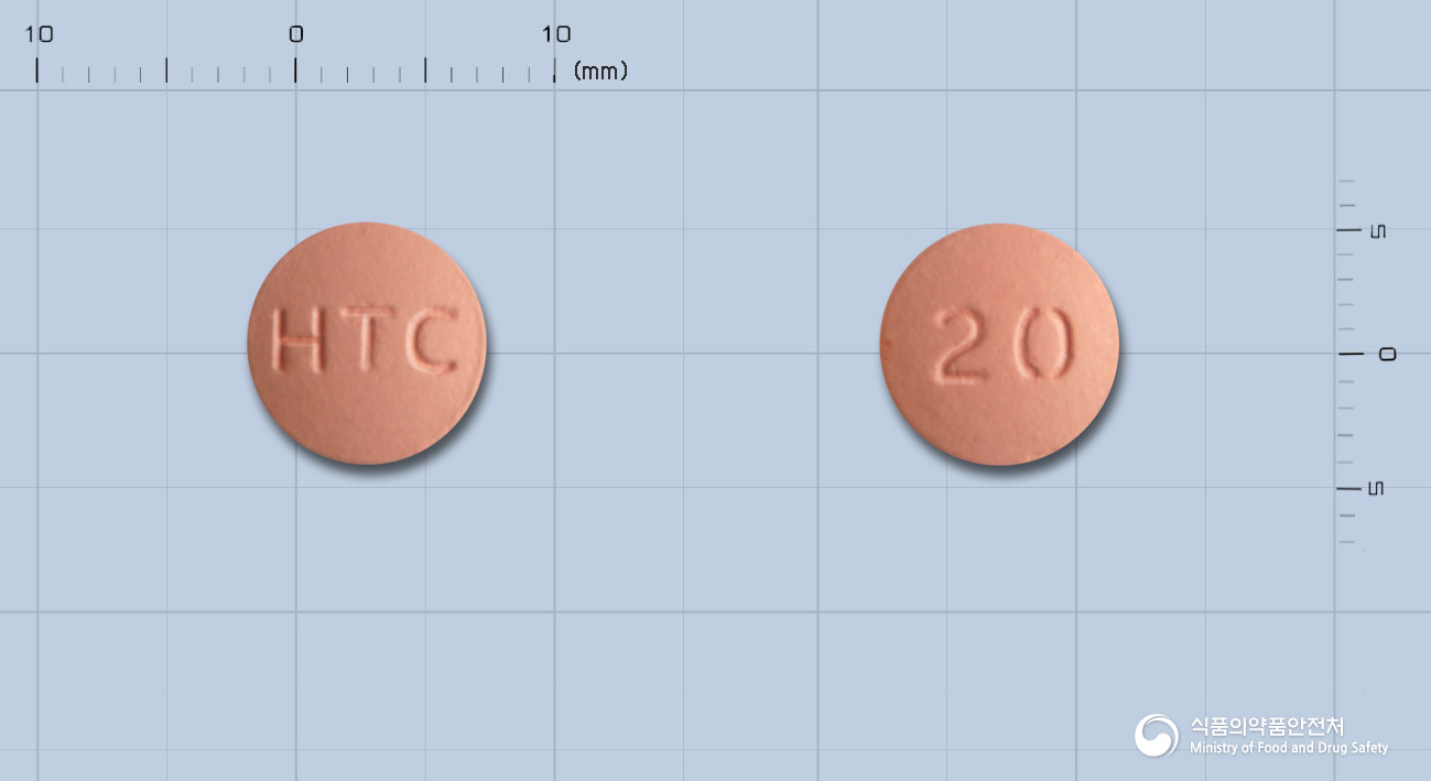크레스바정20mg(로수바스타틴칼슘)