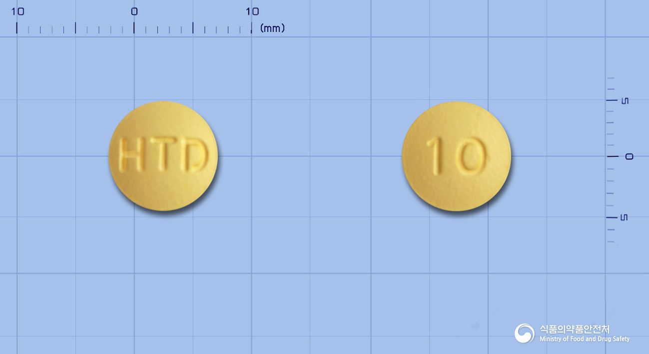 알쯔페질정10mg(도네페질염산염)