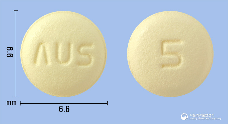 솔리페신정5mg(솔리페나신숙신산염)