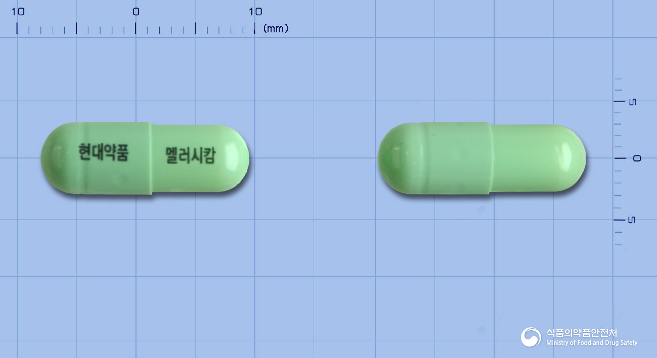 멜러시캄캡슐(멜록시캄)