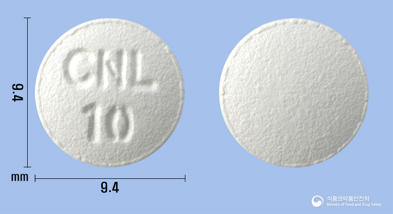 시나롱정10밀리그램(실니디핀)(수출명 : Todula Tablet 10mg)