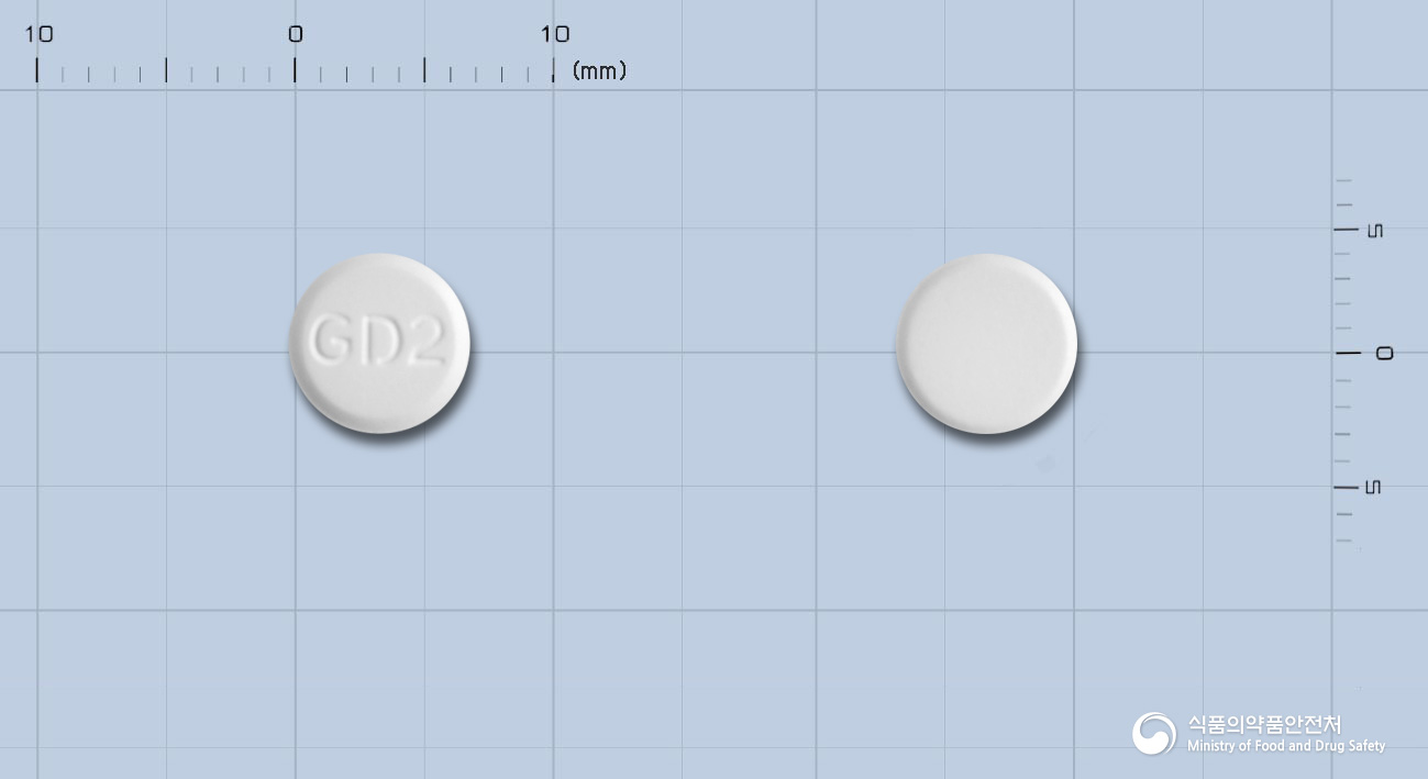 가스라딘정2mg(이르소글라딘말레산염)